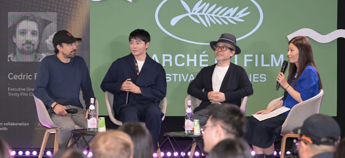 陈思诚携中国电影工业化成果亮相国际舞台 展现中国影人的责任与担当