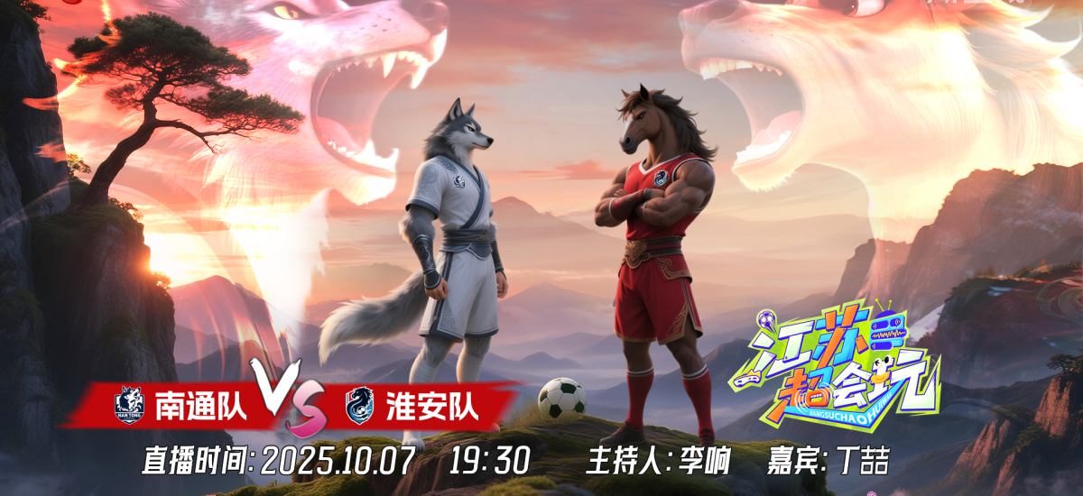 《江苏超会玩》南通再战淮安，“浪里黑马”盼“黑八”奇迹
