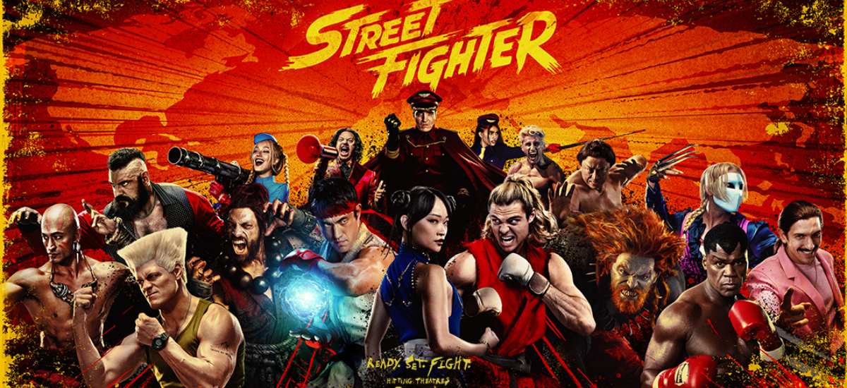 格斗游戏里程碑《街头霸王》真人化改编 全新预告海报 波动拳燃炸亮相