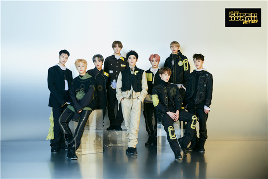 “回归D-1”NCT 127，主打歌《Superhuman》MV今晚23点提前公开！